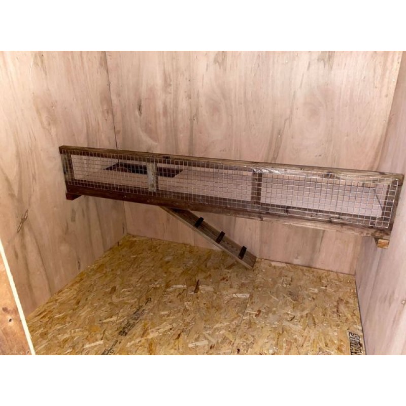 Rabbit enclosure animal house with run different sizes